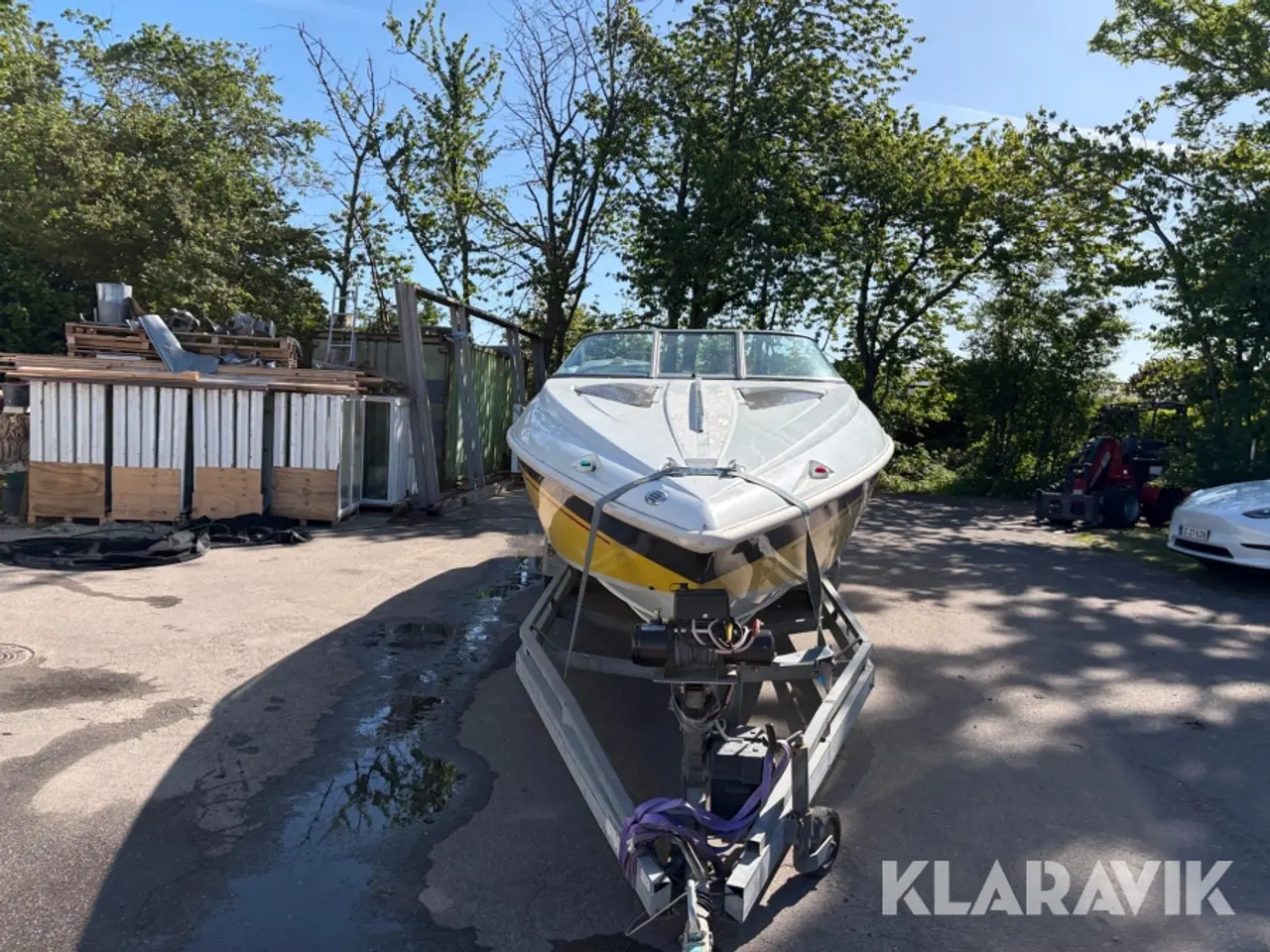 Billede 2 - Powetboat Baja 278 - Volvo Penta 7.4 V8 med bådtrailer