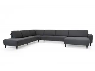 Hjort knudsen Copenhagen hjørnesofa med chaiselong Højrevendt