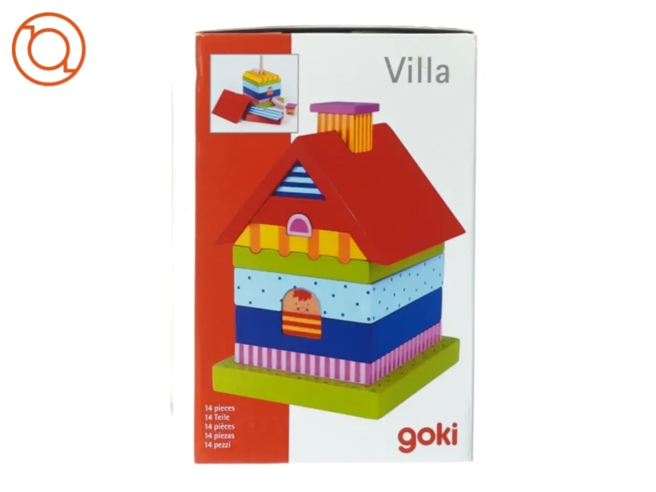 Billede 4 - Villa trælegetøj fra Goki (fra 2 år)