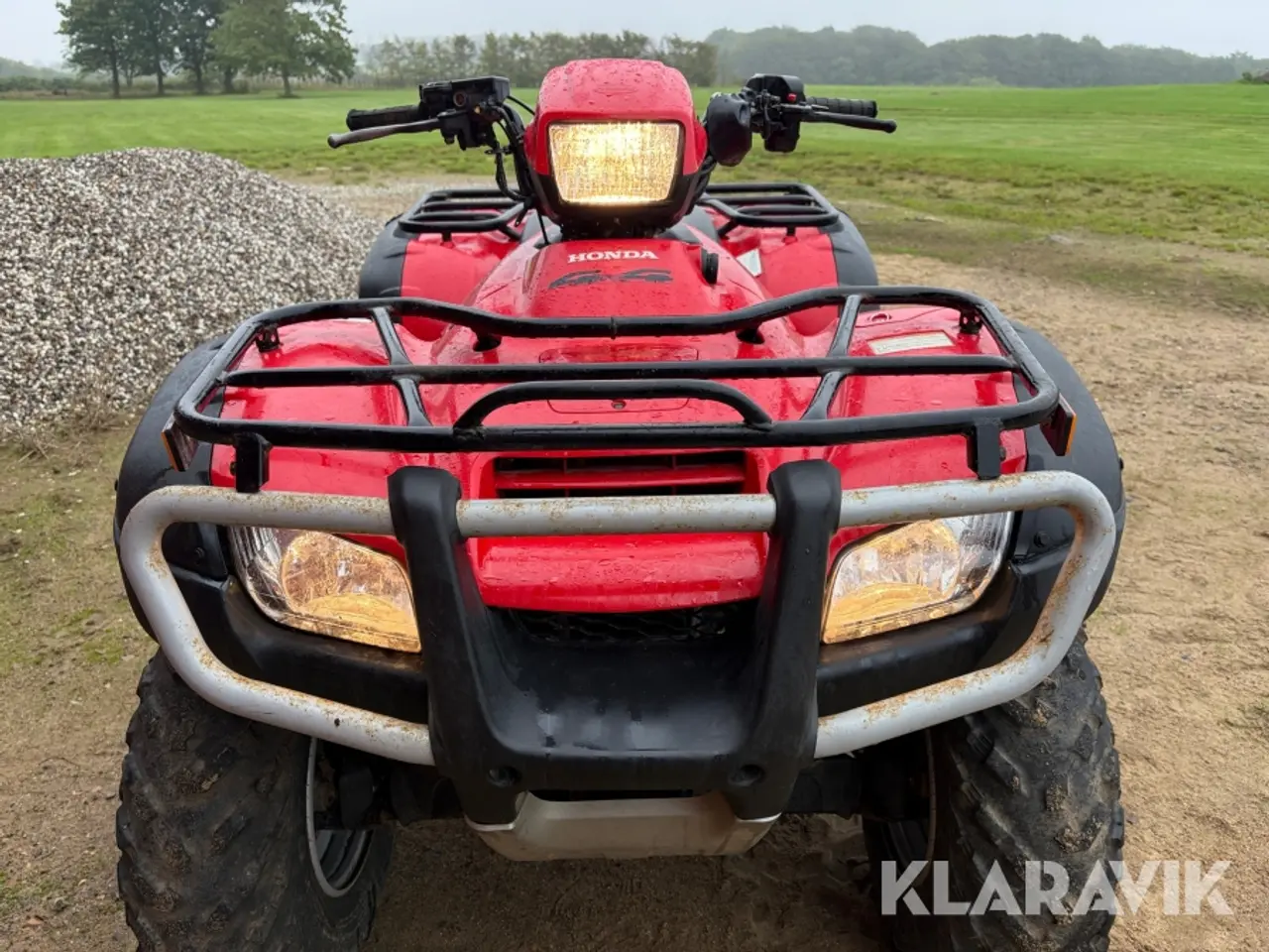 Billede 9 - ATV Honda ForemanES - TRX500FE