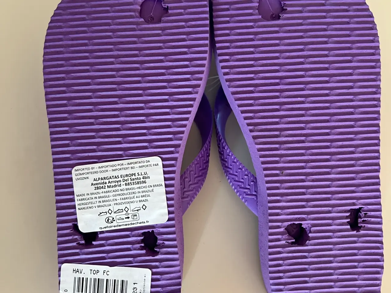 Billede 4 - Havaianas str.27-28