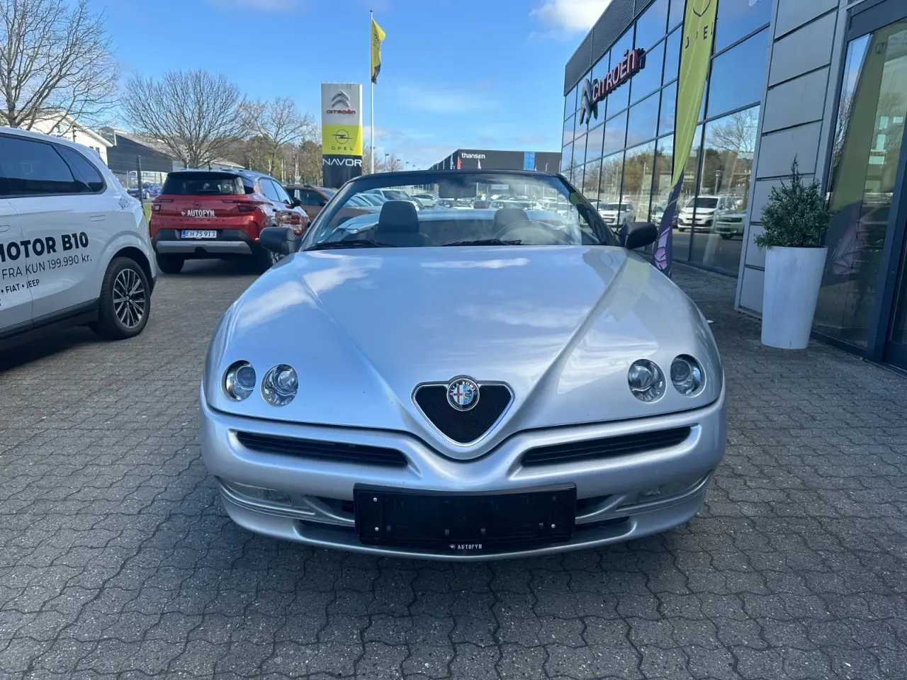 Billede 3 - Alfa Romeo Spider 2,0 TS 16V