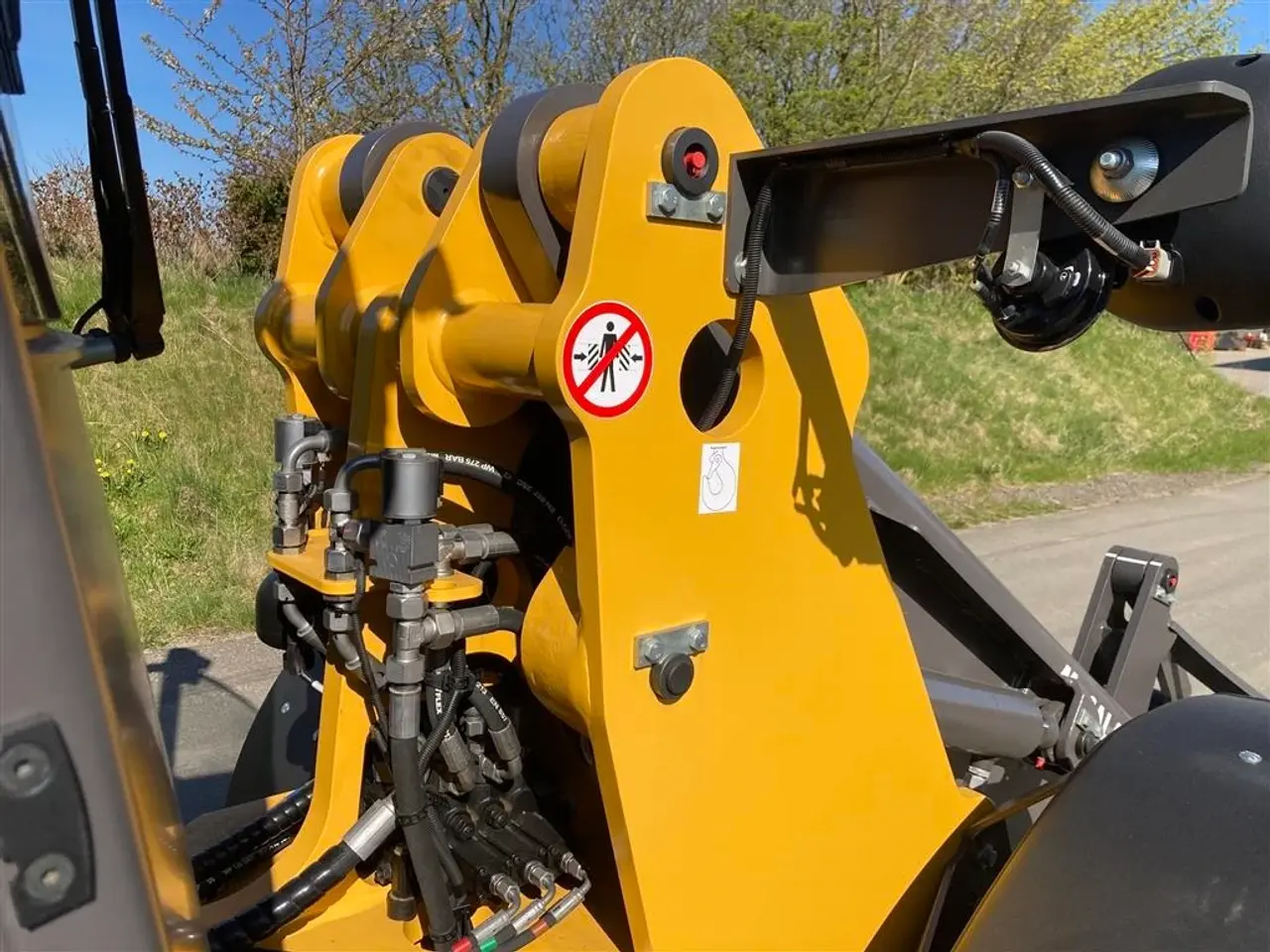 Billede 8 - Mecalac AX 850 Monobom med hydraulisk hurtigskift