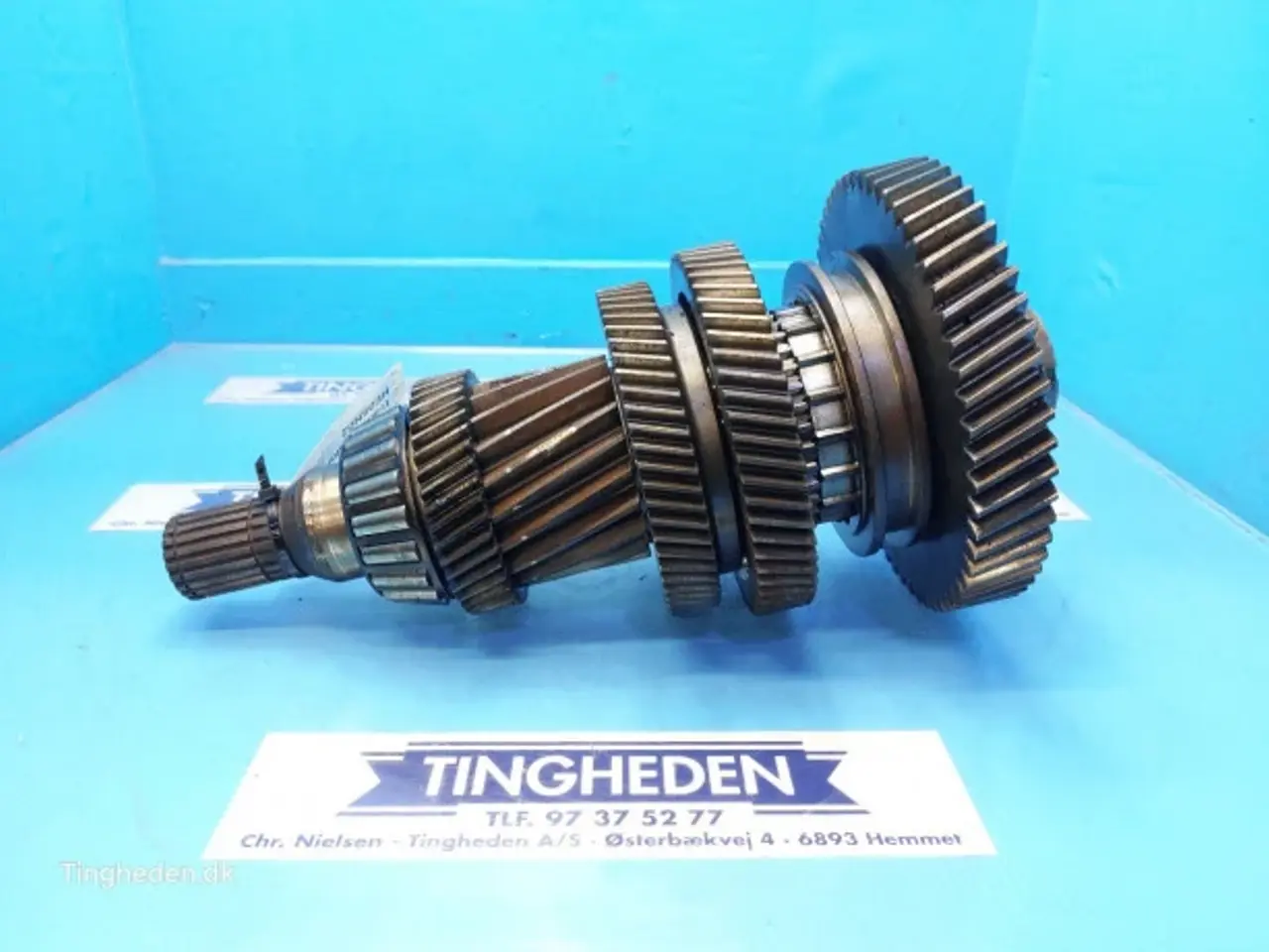 Billede 1 - New Holland CR9080 Transmission 84433499