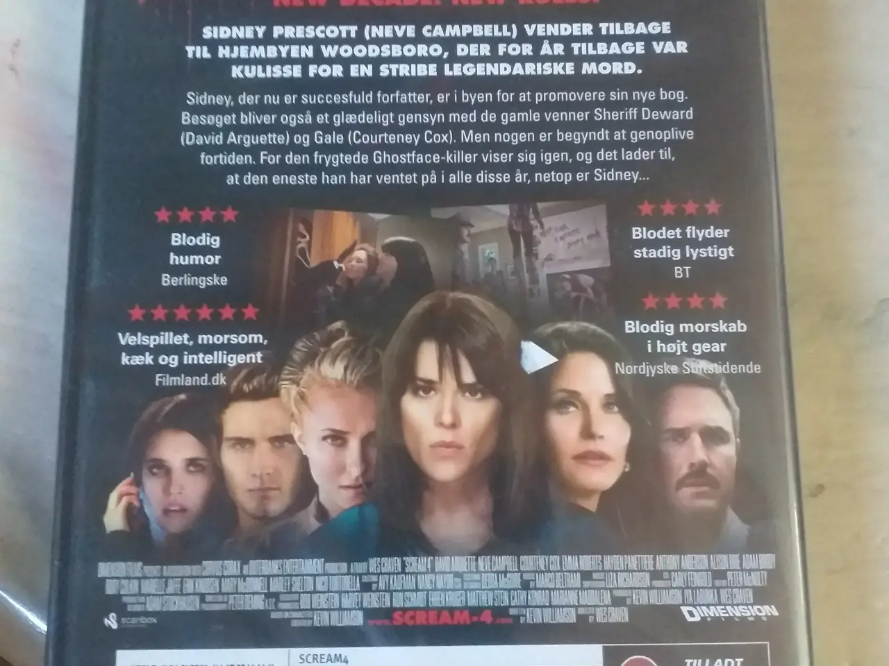 Billede 2 - J) Scream 4