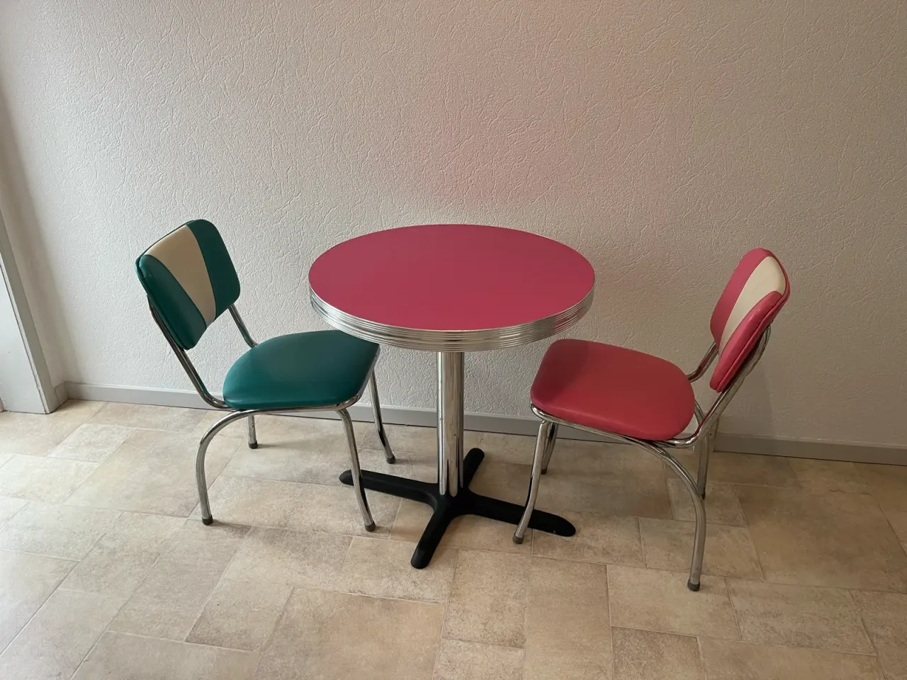 Billede 1 - Retro 50s ‘Amerikansk diner-stil'