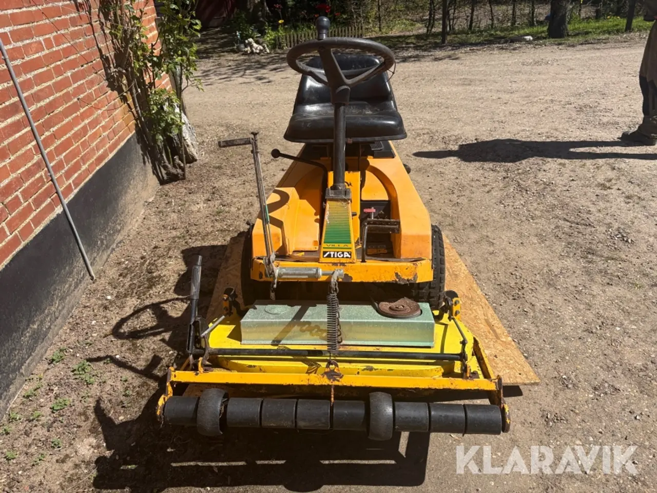 Billede 2 - Havetraktor Stiga Villa