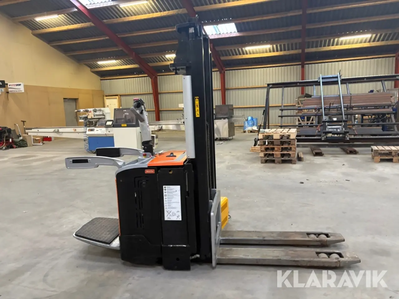 Billede 3 - Palleløfter Rocla SP16aci DF2900, med initialløft