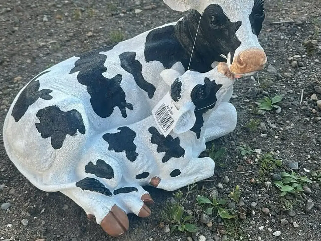 Billede 1 - Ko mor figur