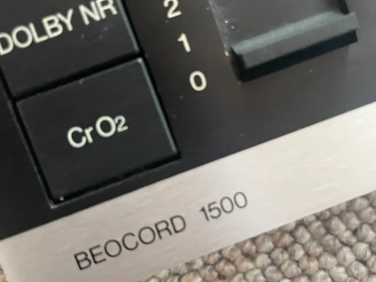 Billede 3 - Bang & Olufsen - Beocord 1500 Båndoptager