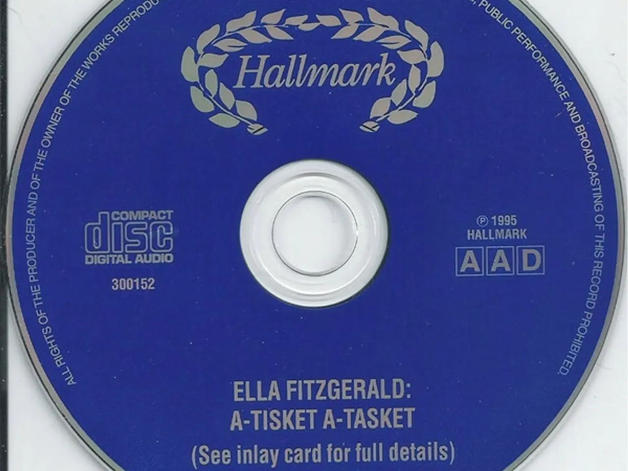 Billede 3 - Ella Fitzgerald – A Tisket A Tasket – CD