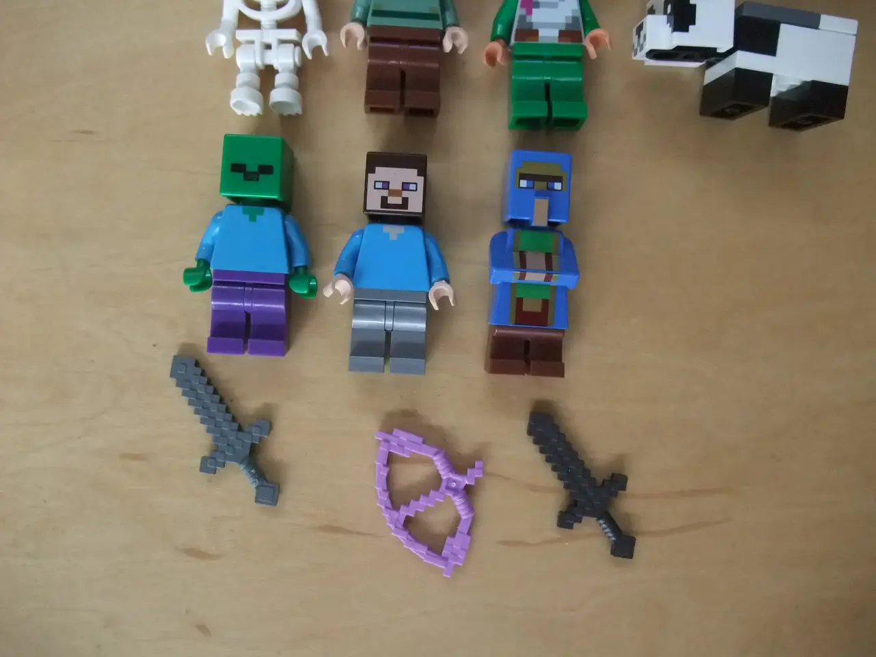 Billede 3 - Lego Minecraft Figurer