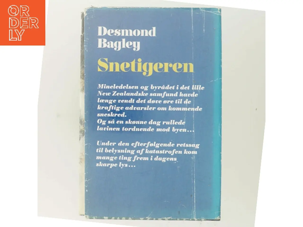 Billede 3 - Snetigeren af Desmond Bagley (Bog)