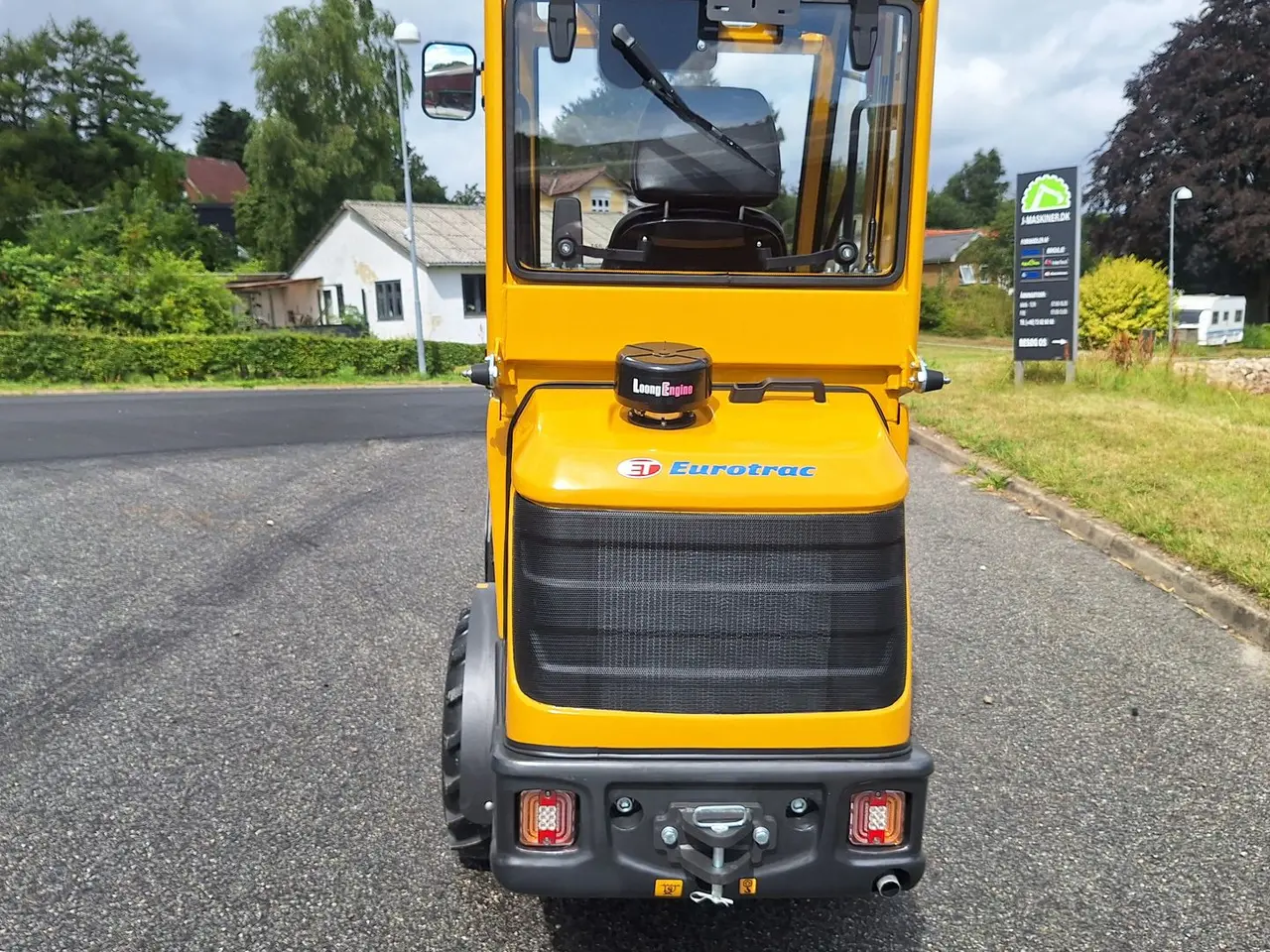 Billede 4 - Eurotrac W11 mellem arm  førehus
