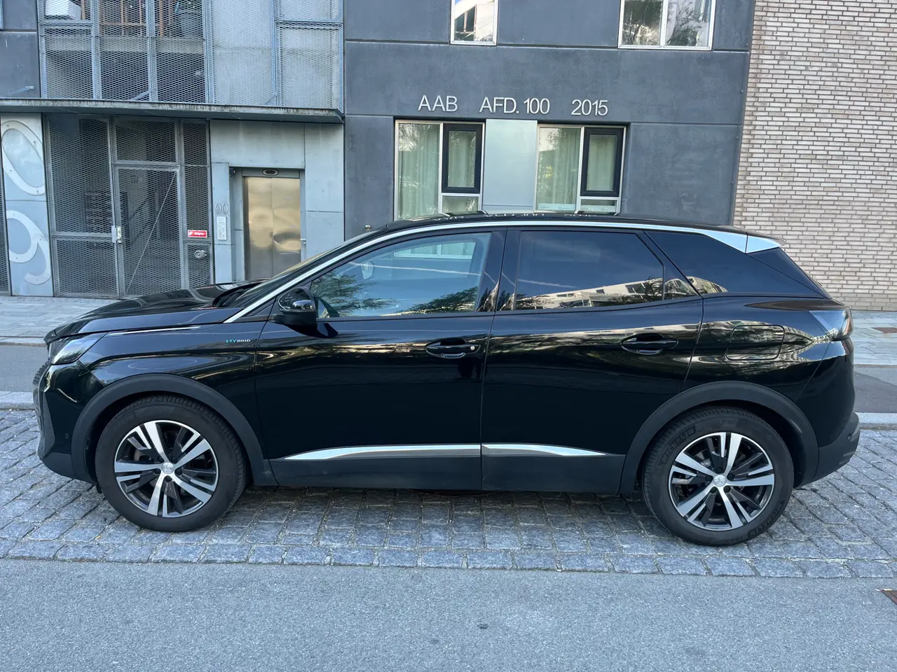 Billede 4 - Peugeot 3008 1,6 Hybrid Allure Pack EAT8
