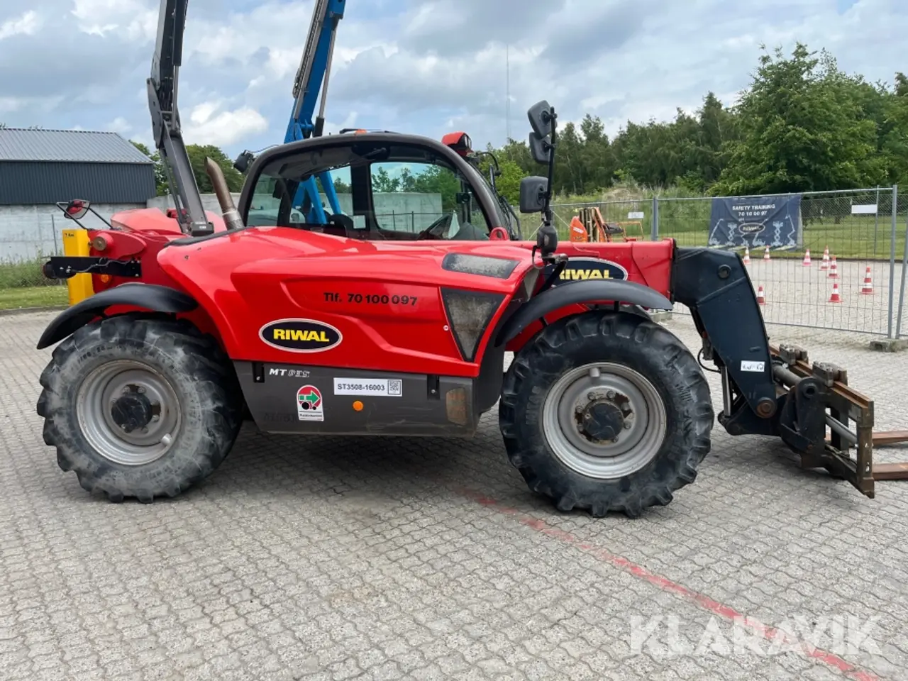 Billede 6 - Teleskoplæsser Manitou MT 835