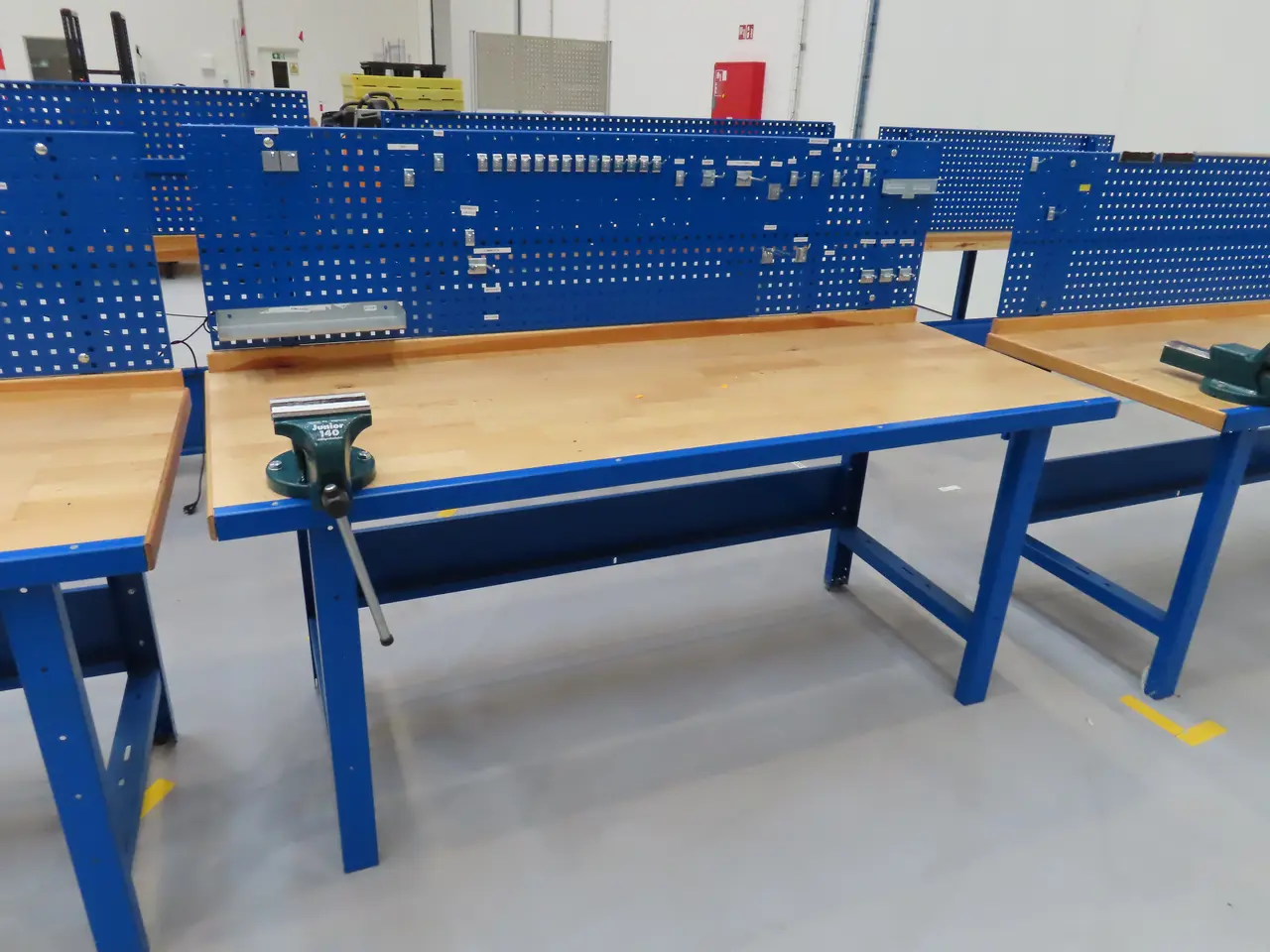 Billede 1 - Arbejdsbord med skruestik RIDGID Junior 140