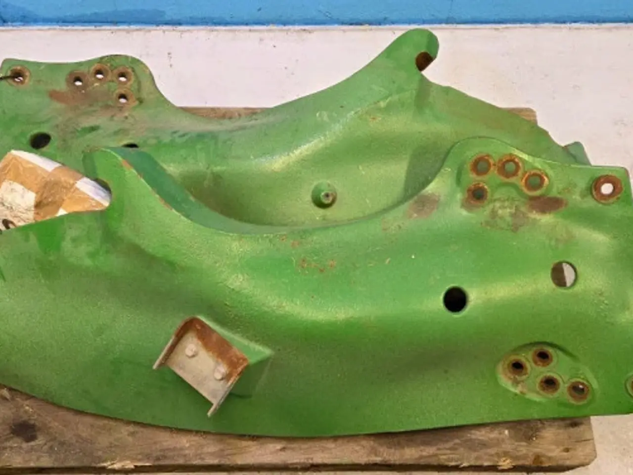 Billede 21 - John Deere 7920 Frontlæsse Beslag Sæt BWA1176
