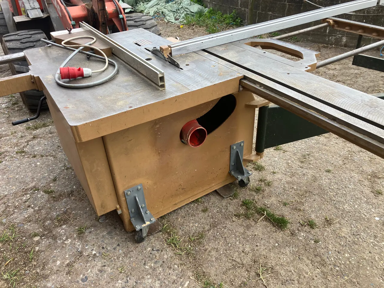 Billede 1 - Stationær rundsav SMC SI15F