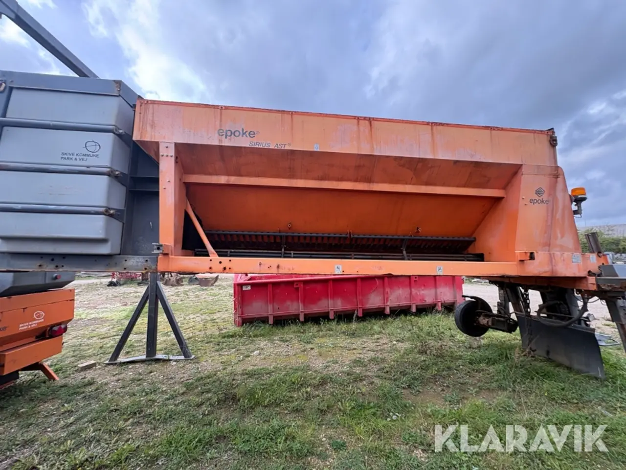Billede 7 - Saltspreder Epoke SW3800 med galge