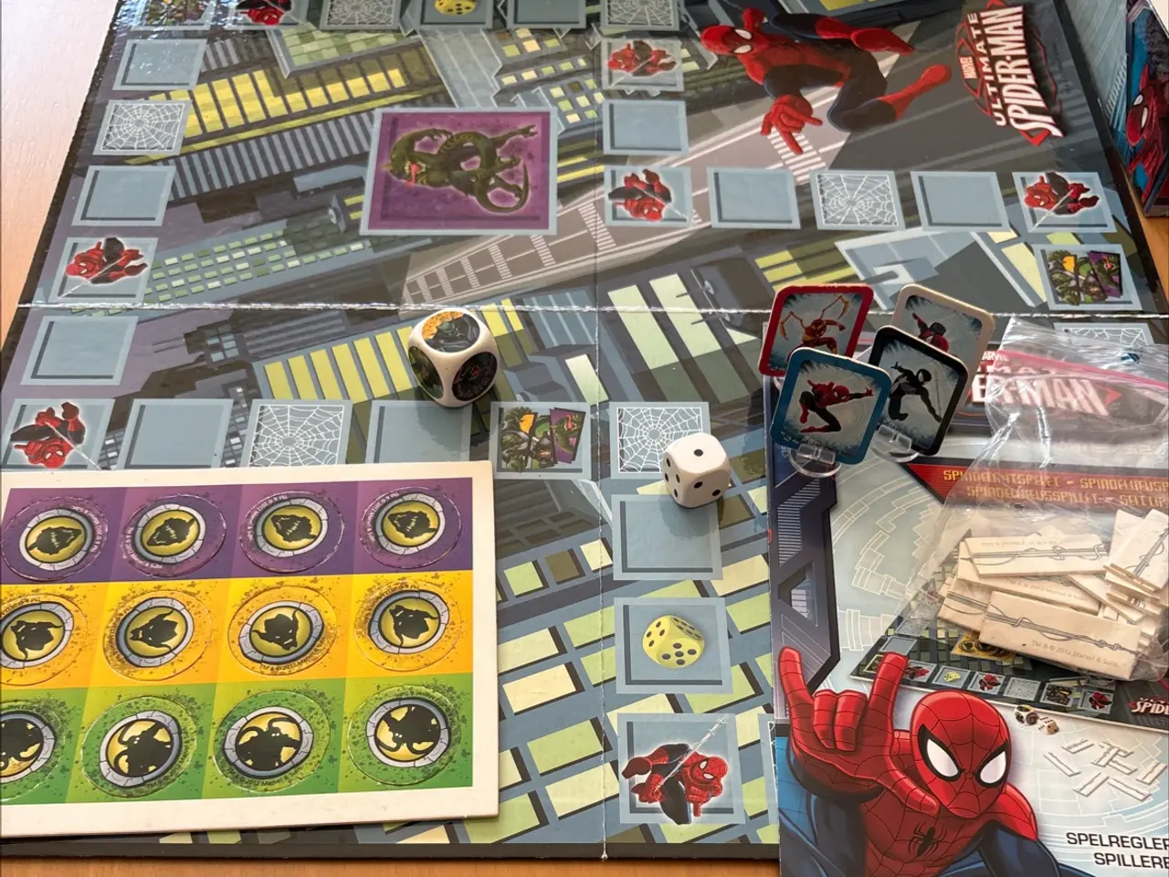 Billede 2 - Spiderman spil