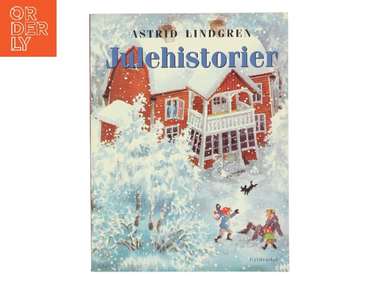 Billede 1 - Julehistorier af Astrid Lindgren (Bog)