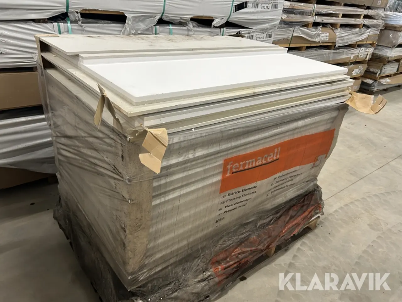 Billede 1 - Gulvpanel Fermacell EE45 75m2