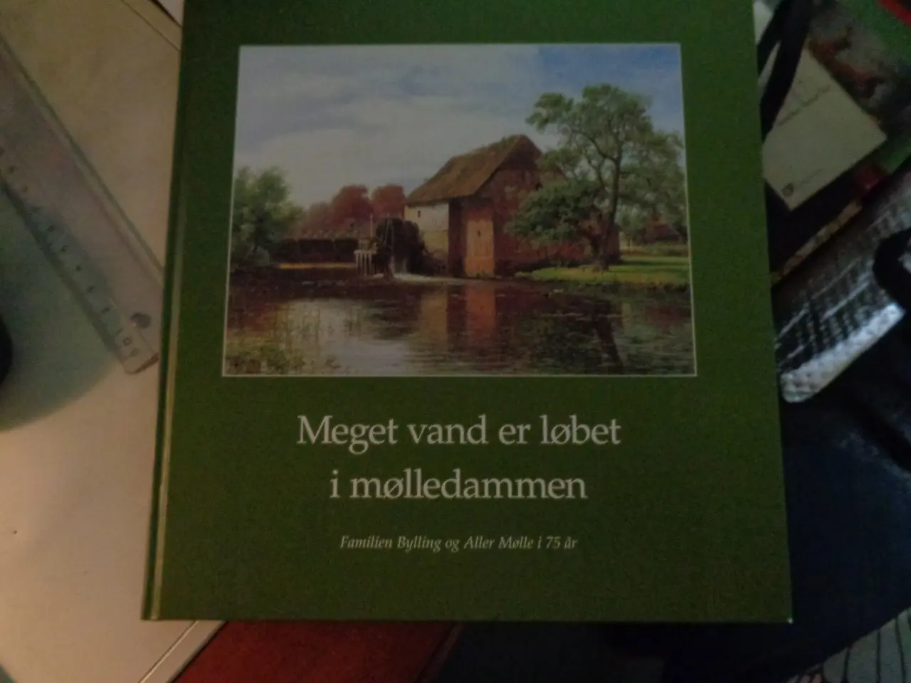 Billede 1 - Meget vand er løbet i mølledammen