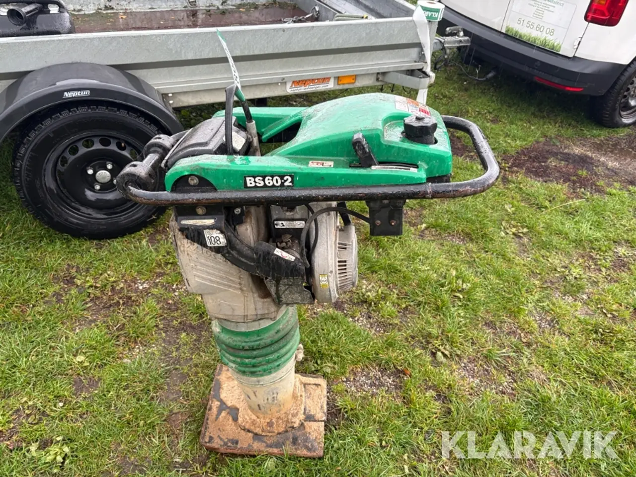 Billede 8 - Jordloppe Wacker Neuson BS60-2