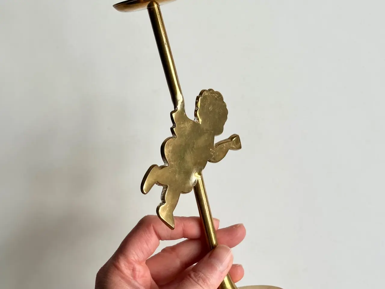 Billede 5 - Englestage, messing
