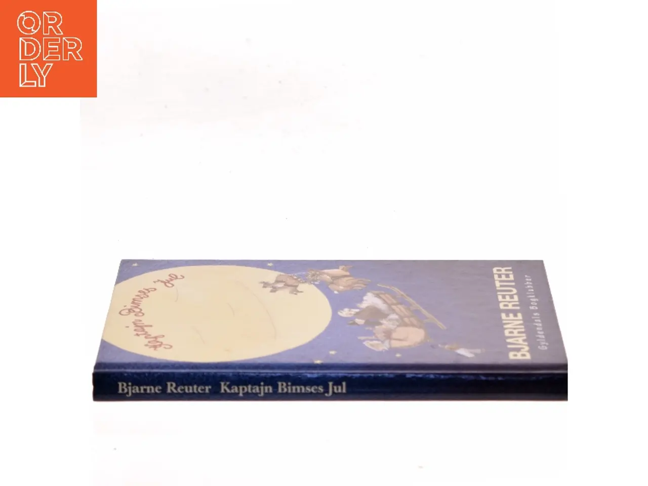 Billede 2 - Kaptajn Bimses jul af Bjarne Reuter (Bog)