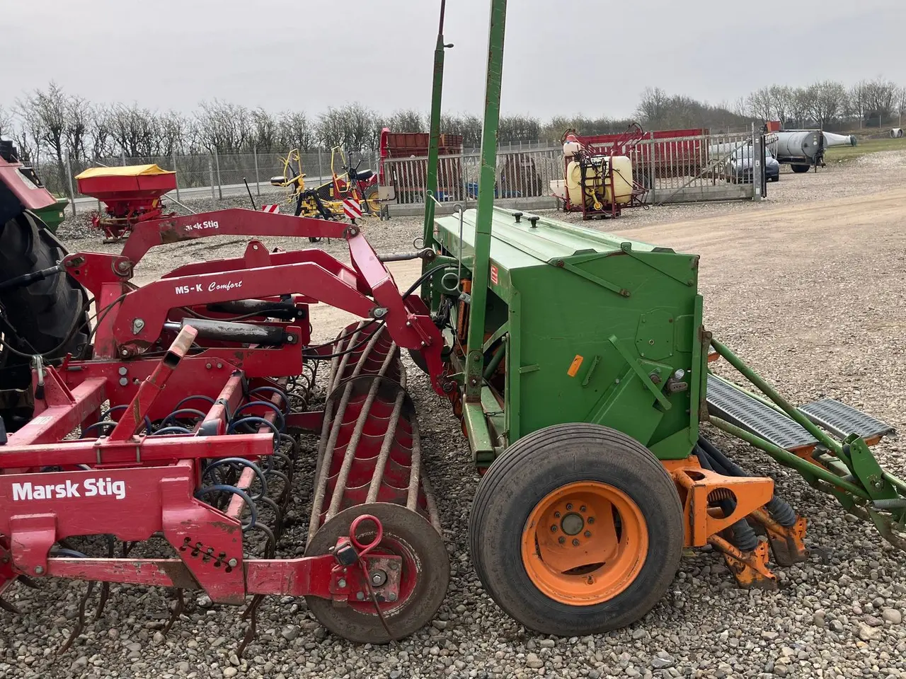 Billede 9 - Amazone D8-40 super