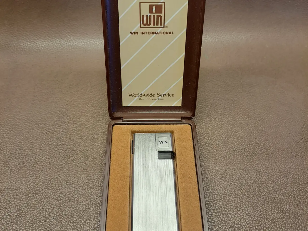 Billede 1 - Helt ny Win elektron lighter