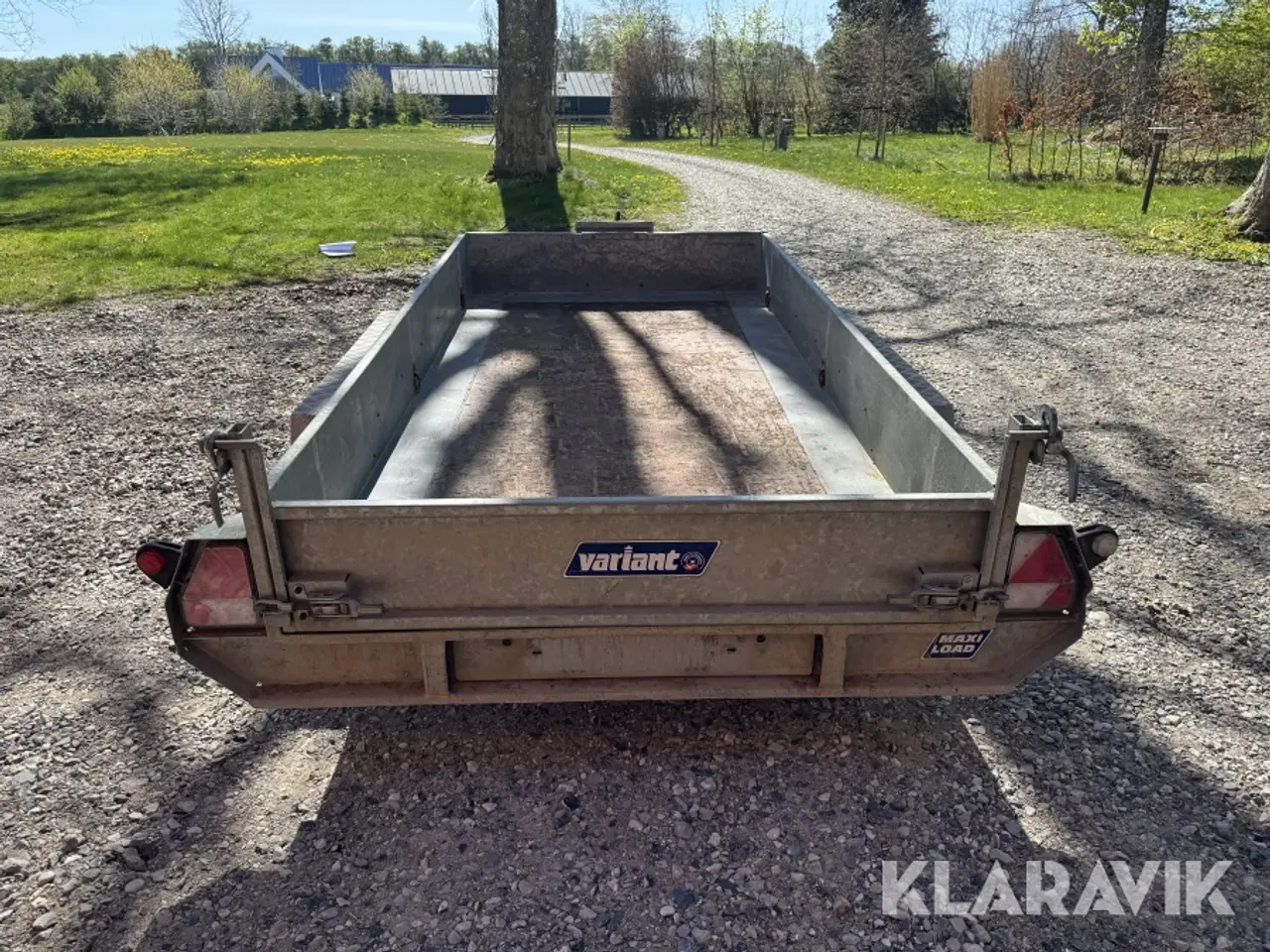 Billede 7 - Tiptrailer Variant 3515MT
