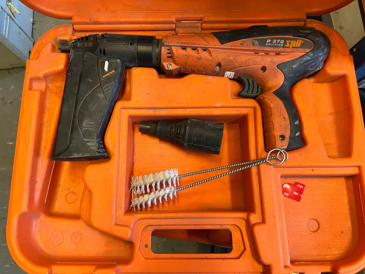 Billede 3 - Sømpistol SPIT P 370 SPITFIRE
