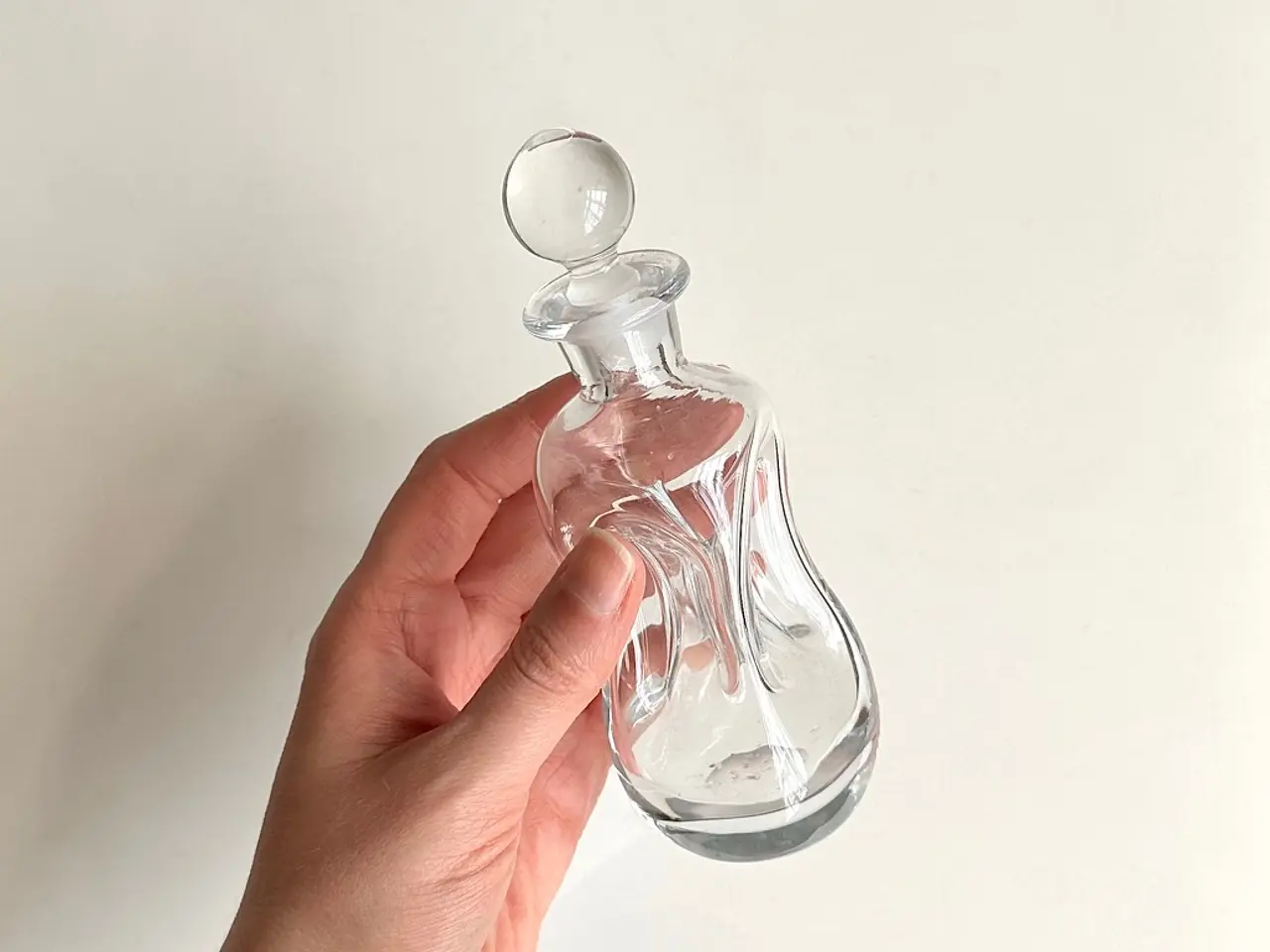 Billede 4 - Klukflaske, miniature, NB