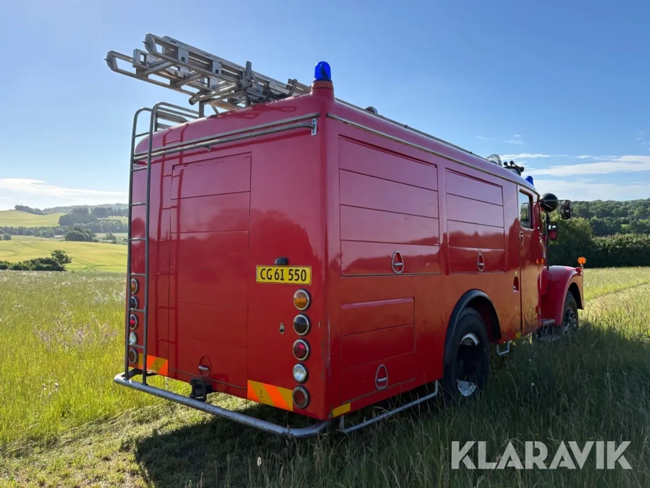 Billede 5 - Veteranlastbil Scania L80