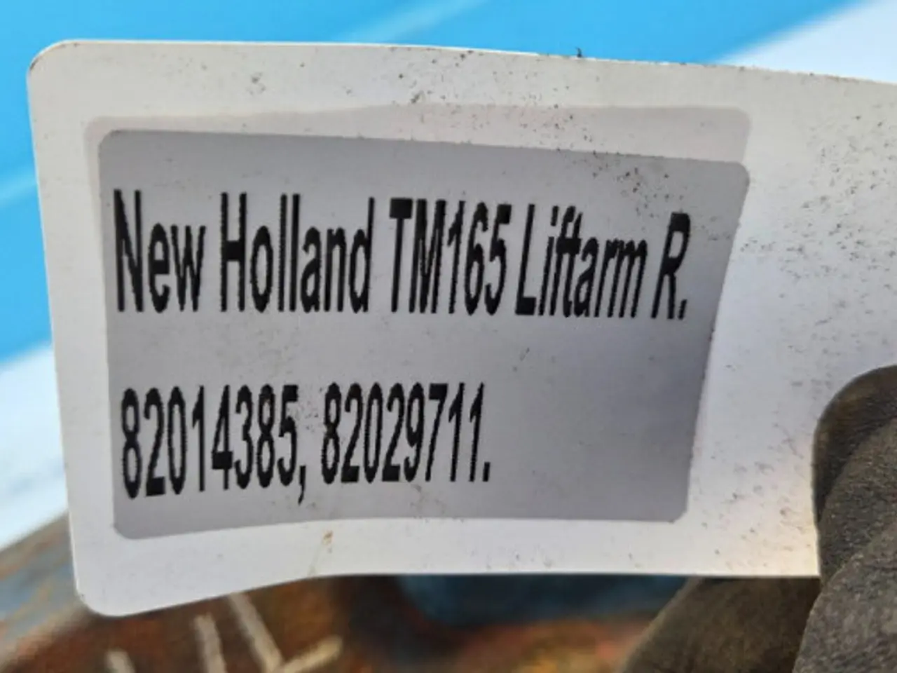 Billede 13 - New Holland TM165 Liftarm R. 82014385