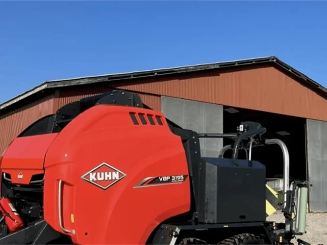 Billede 1 - Kuhn VBP 3195 3D indpakker
