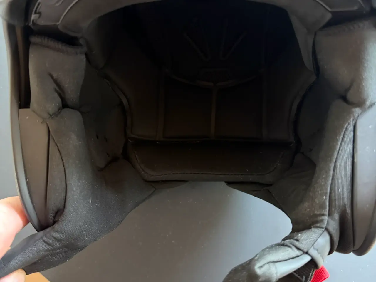 Billede 4 - MTRHelmets jetthjelm sort med visir