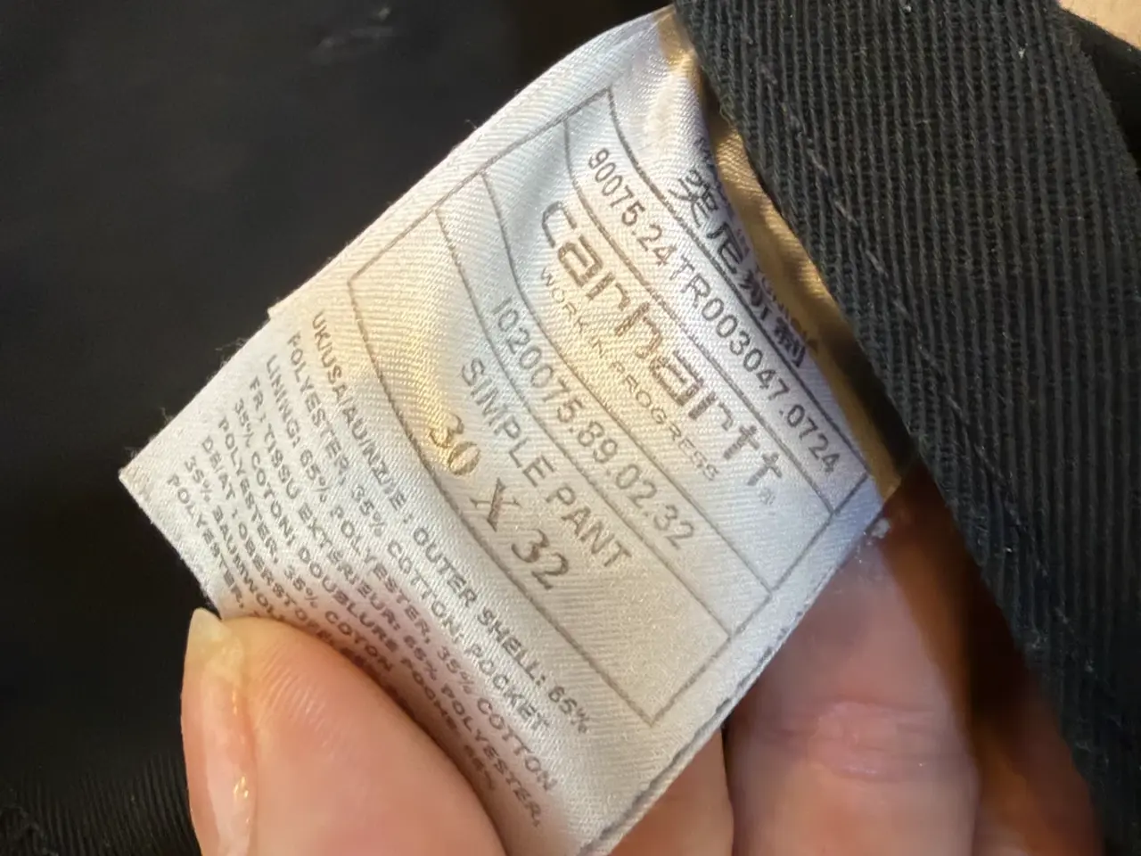 Billede 2 - Carhartt bukser