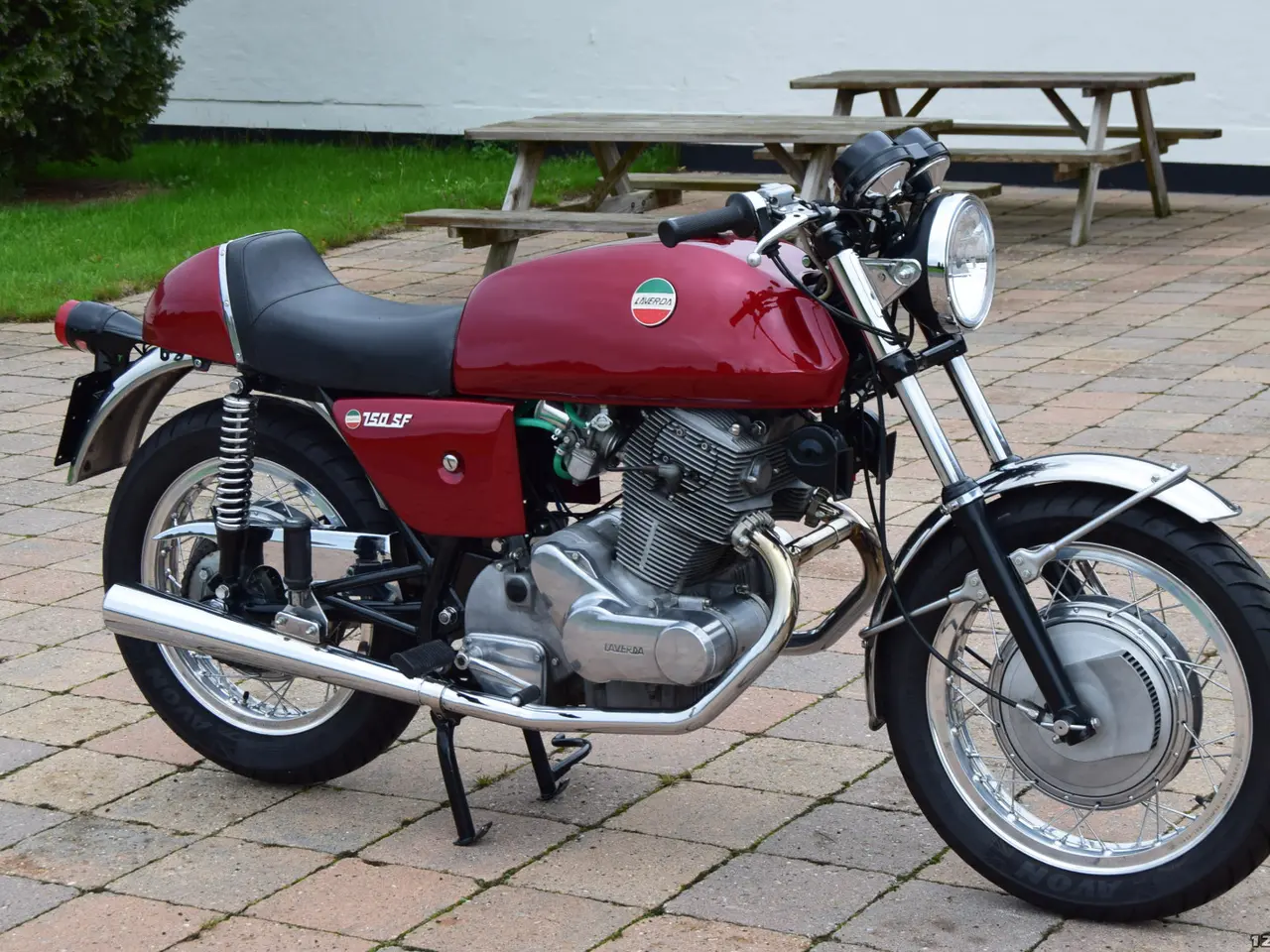 Billede 3 - Laverda 750 SF Classic Bike