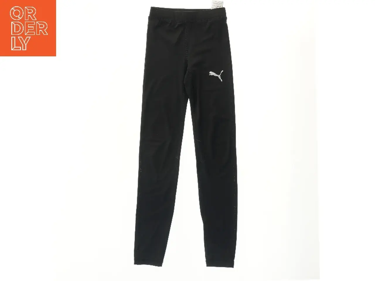 Billede 1 - Lange sorte leggings fra Puma (str. 146)
