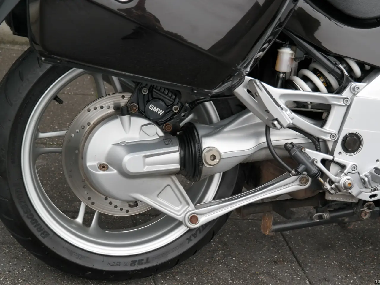 Billede 7 - BMW K 1200 GT ENGROS/UDEN KLARGØRING