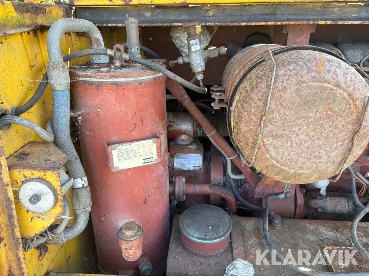 Billede 12 - Trailer kompressor Atlas Copco XAS 50 DD