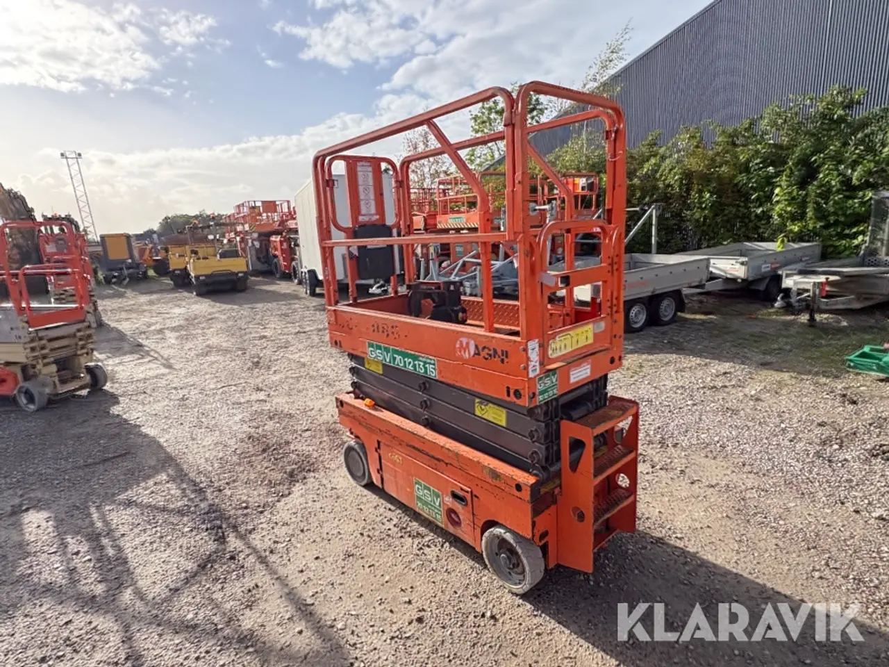 Billede 4 - Sakslift Magni JCPT 0807 8 meter
