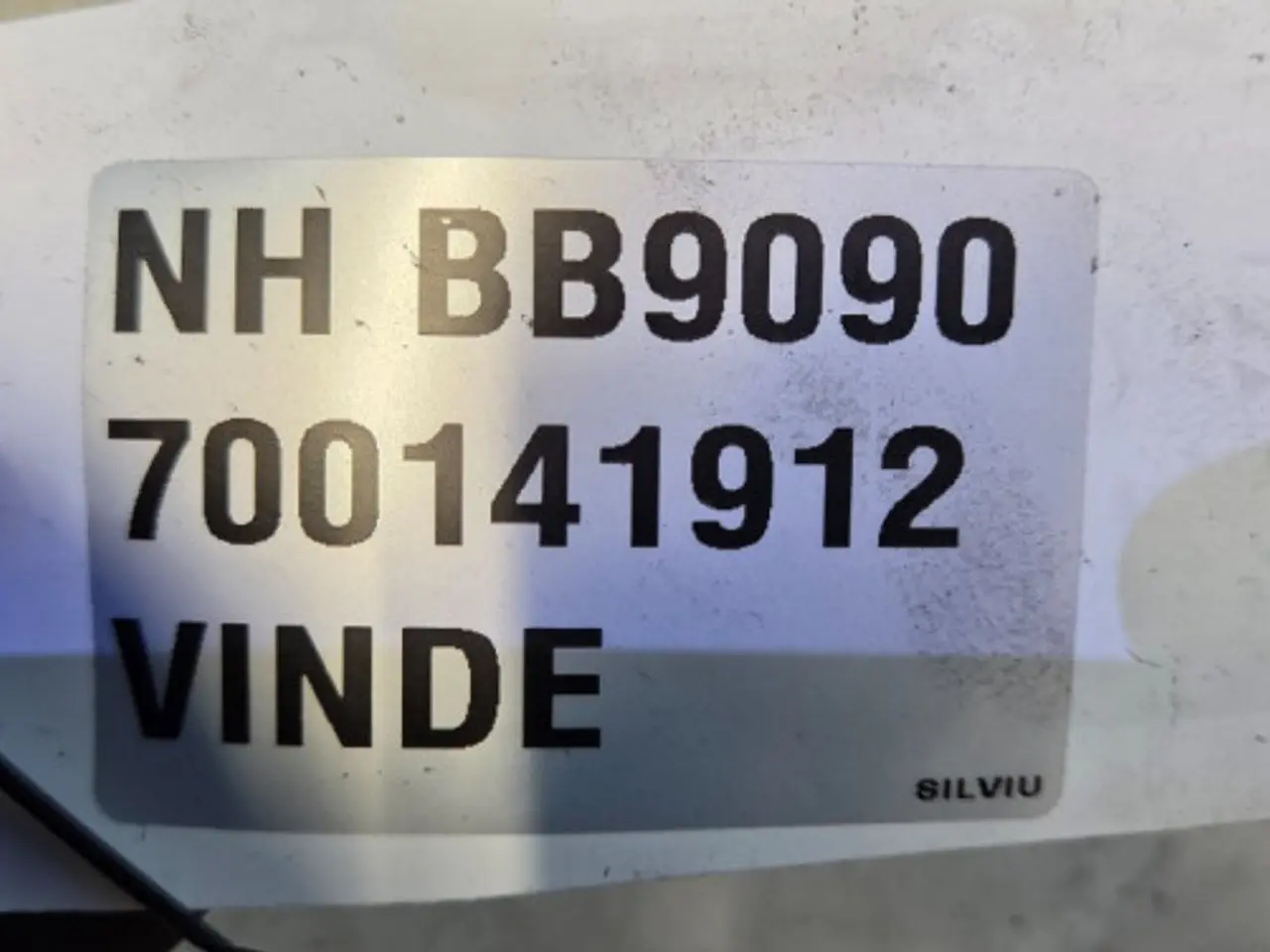 Billede 14 - New Holland BB9090 Aksel 700141912