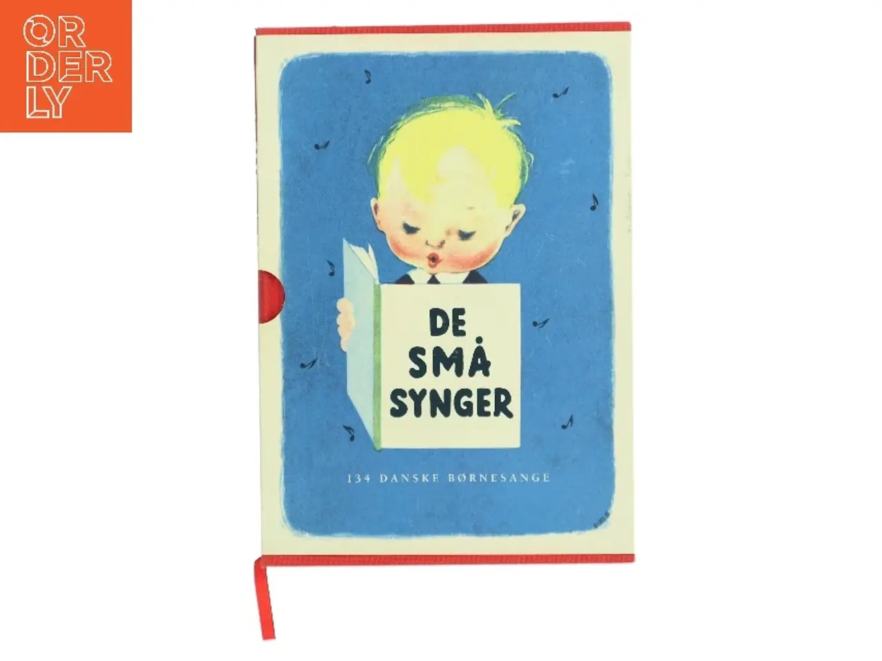 Billede 1 - De små synger (Bog)