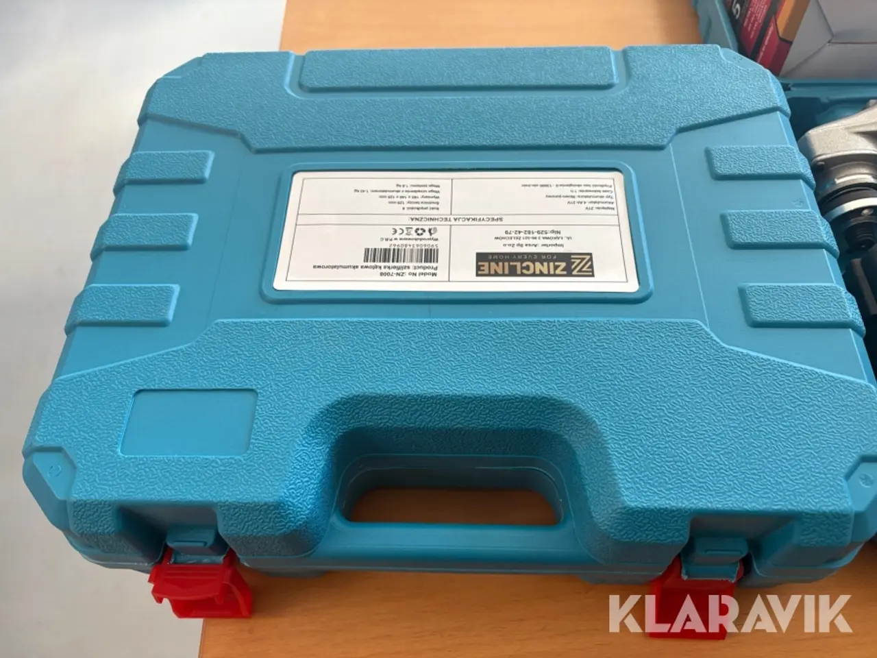 Billede 6 - Vinkelsliber Zincline ZN-7008, 2 Styk
