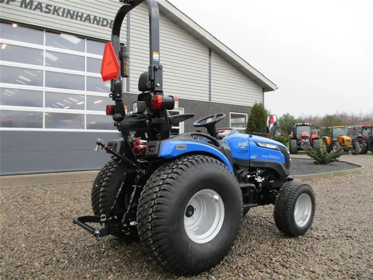 Billede 8 - Solis 26 HST Hydrostat Turf hjul.